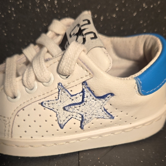 2 Star Scarpe Star Nuova Callezione 2 Star Sneakers Kids 23 - Picture 6 of 9